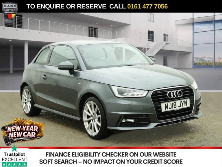 2018 Audi A1 1.4 TFSI S line Hatchback 3dr Petrol Manual Euro 6 (s/s) (Nav) (125 ps) Hatchback Pe...