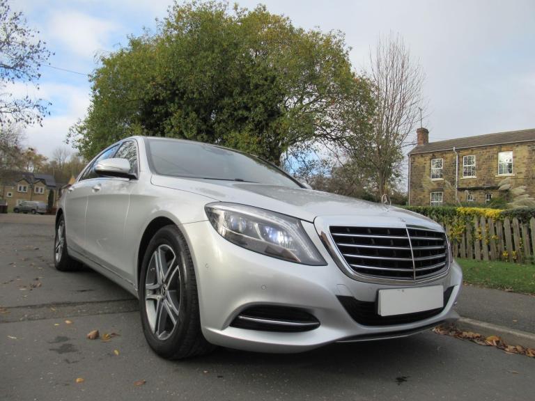 2017 Mercedes-Benz S Class 3.0 350Ld V6 SE G-Tronic+ Euro 6 (s/s) 4dr SALOON Diesel Automatic