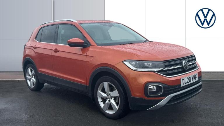 2020 Volkswagen T-Cross 1.0 TSI 115 SEL 5dr Petrol Estate Estate Petrol Manual