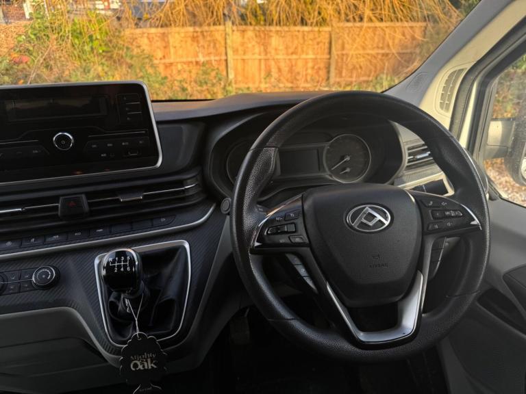 2021 Maxus Deliver 9 2.0 D20 163 High Roof Van PANEL VAN DIESEL Manual