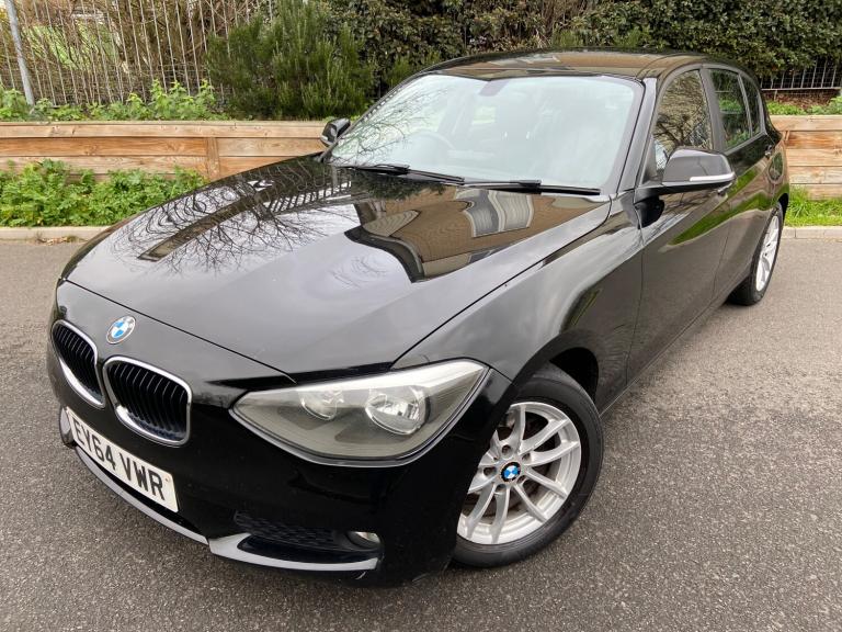 2014 BMW 1 Series 1.6 116d ED EfficientDynamics Business Hatchback 5dr Diesel