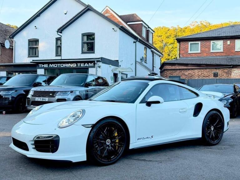 PORSCHE 991 3.8 TURBO S PDK AUTOMATIC COUPE LITCHFIELD 670 BHP - 2013