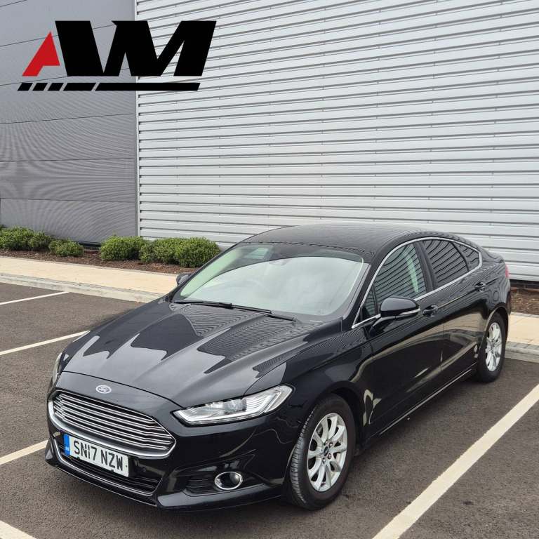 2017 Ford Mondeo 1.5 TDCi ECOnetic Titanium 5dr HATCHBACK Diesel Manual
