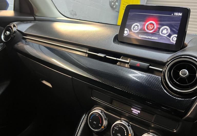 2017 Mazda Mazda2 1.5 SKYACTIV-G Tech Edition Euro 6 (s/s) 5dr HATCHBACK Petrol Manual