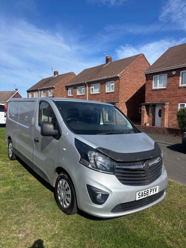 2018 Vauxhall Vivaro 2900 1.6CDTI 120PS Sportive H1 Van PANEL VAN Diesel Manual