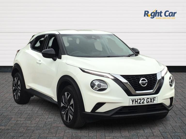 2022 Nissan Juke 1.0 Dig-T Acenta SUV/Crossover Petrol Manual