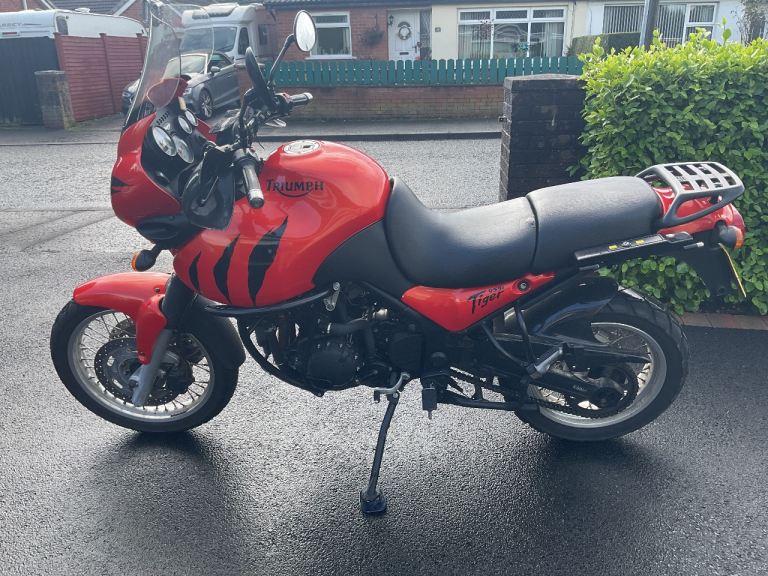 Triumph, TIGER, 2003, 955 (cc)