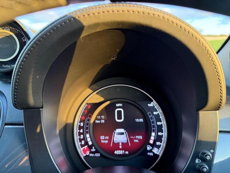 2018 Abarth 595 1.4 T-Jet 145 3dr HATCHBACK Petrol Manual