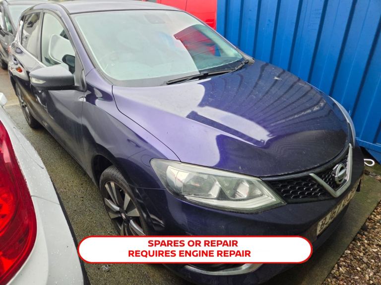 2017 Nissan Pulsar 1.2 DiG-T N-Connecta 5dr HATCHBACK Petrol Manual