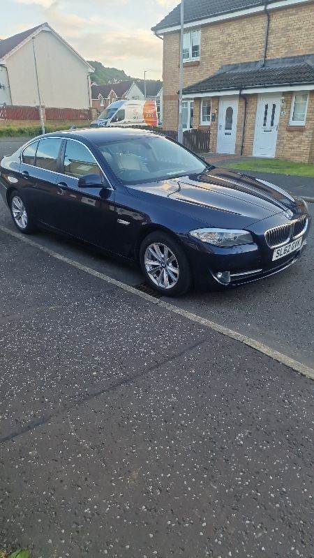BMW, 5 SERIES, Saloon, 2012, Manual, 1995 (cc), 4 doors