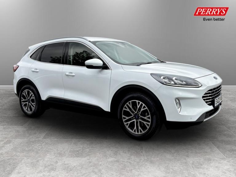 2020 Ford Kuga 1.5 EcoBlue Titanium 5dr Auto 4X4 DIESEL Automatic