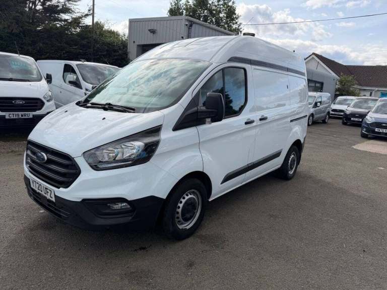 2020 Ford Transit Custom 2.0 300 EcoBlue Leader Panel Van 5dr Diesel Manual L1 H2 Euro 6 (s/s) (1...