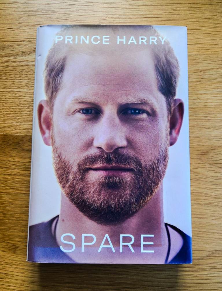 Prince Harry: Spare Book