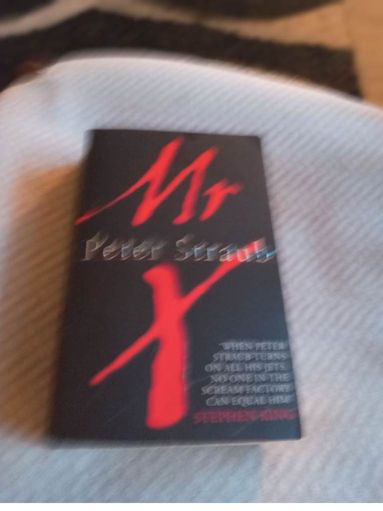 Mr. by Peter Straub Horror Thriller Book