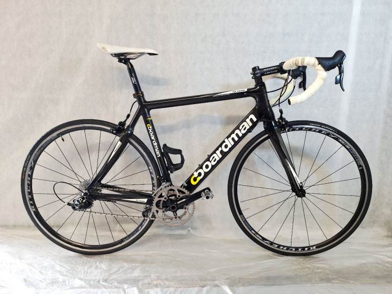 d  🚲🚲Carbon Frame BOARDMAN TEAM Road Bike 20 Speed M Frame Serviced  Warranty 700c Wheels  