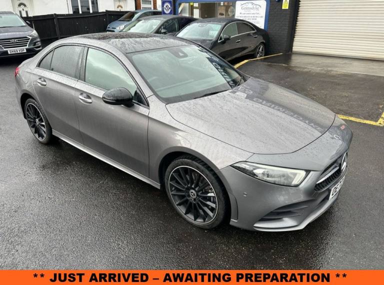 2022 Mercedes-Benz A-Class 1.3 A250e 15.6kWh AMG Line Night Edition (Premium Plus) Saloon 4dr Pet...