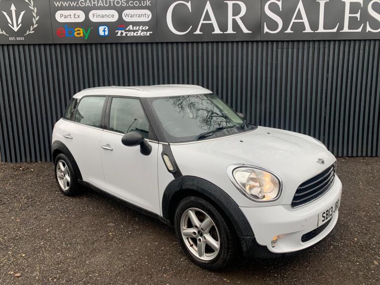 2013 MINI Countryman 1.6 One D Euro 5 (s/s) 5dr HATCHBACK Diesel Manual