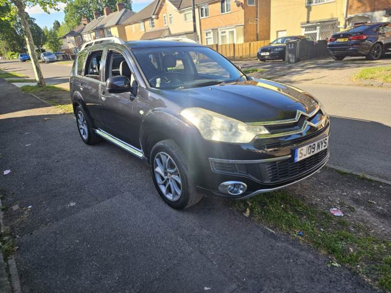C CROSSER 2.2 EXCLUSIVE 2009 MPV FULL SERVICE HISTORY HPI CLEAR DRIVES PERFECT P/X WELCOME 