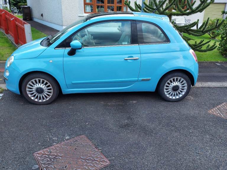 Fiat, 500, Hatchback, 2011, Manual, 1242 (cc), 3 doors