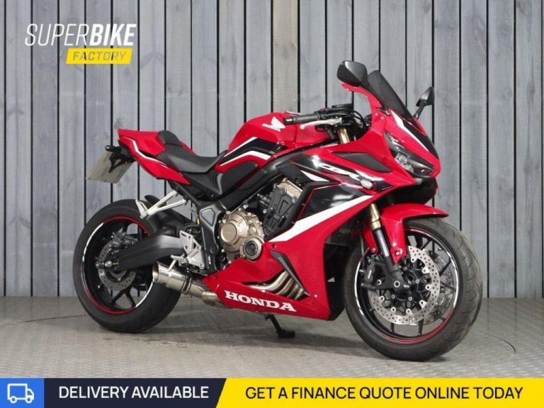 2021 21 HONDA CBR650R