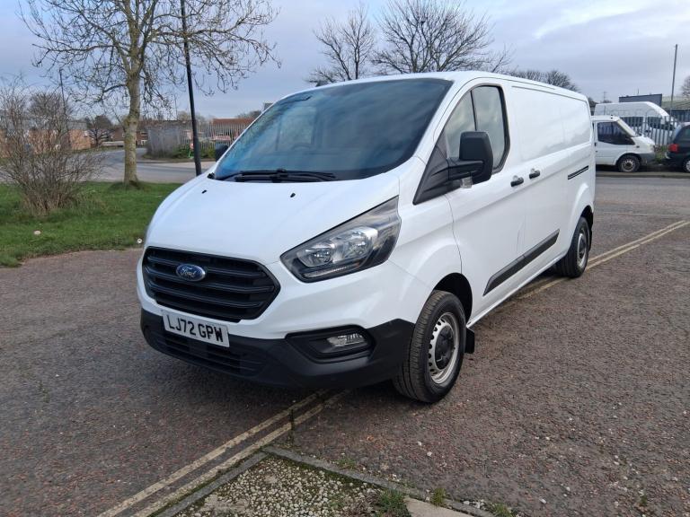 2023 Ford Transit Custom 2.0 EcoBlue 130ps Low Roof Leader Van PANEL VAN Diesel Manual