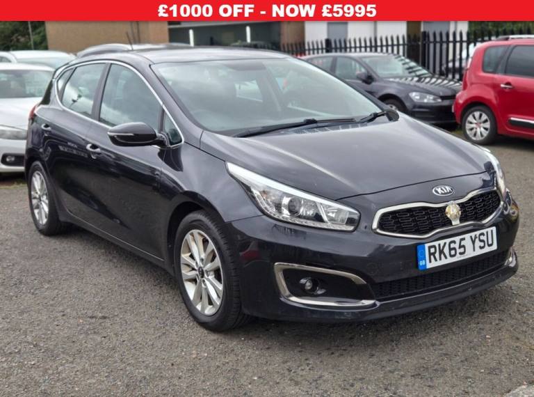 2015 Kia Ceed 1.6 2 CRDI 5d  134 BHP Hatchback Diesel Manual