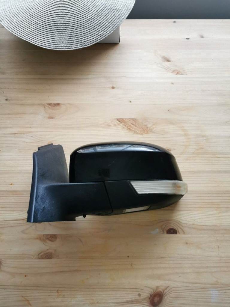 2011-2018 FORD FOCUS MK3 PASSENGER SIDE WING MIRROR ELECTRIC BLACK FB POWERFOLD