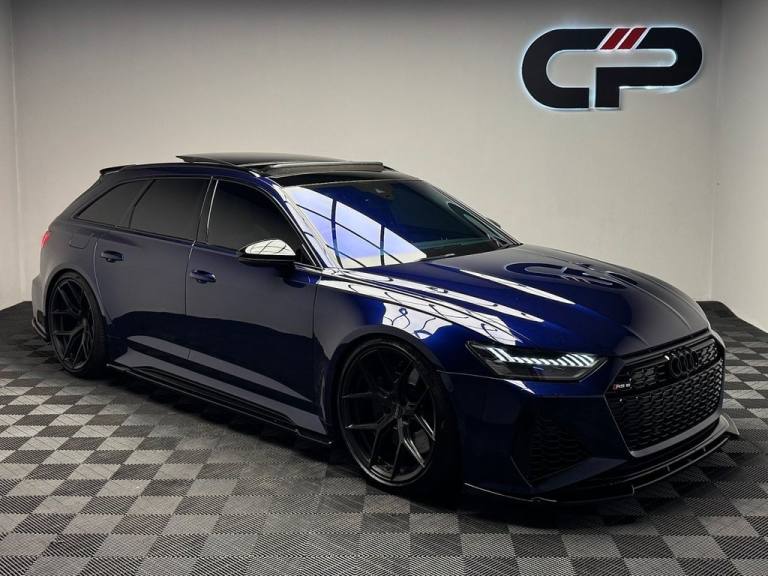 2020 Audi RS6 RS 6 TFSI Quattro 5dr Tiptronic ESTATE PETROL Automatic