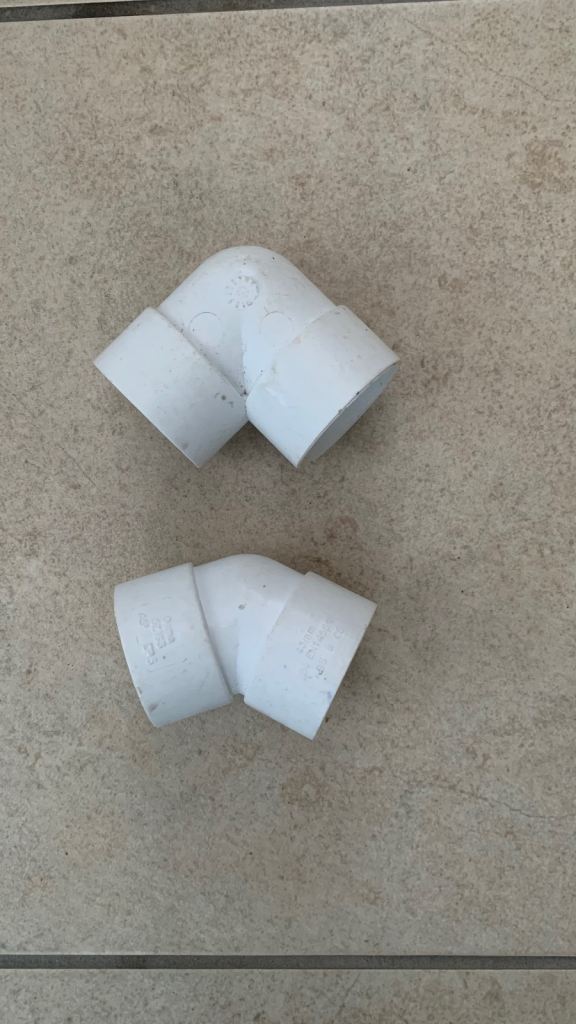 Waste pipe fittings 40mm or 1 ½”