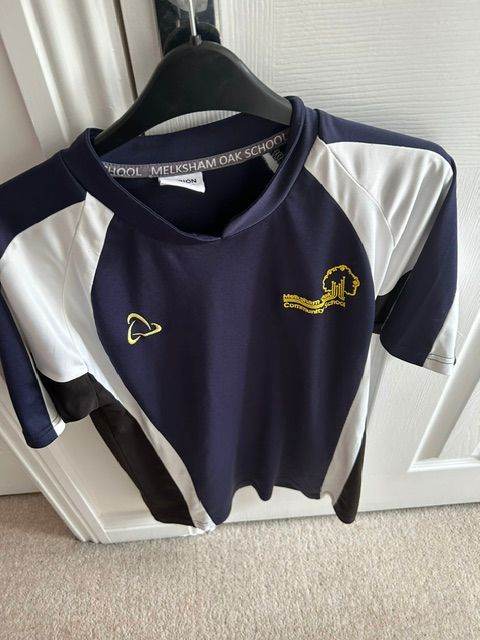 Melksham Oak School PE Top - Size 34/36