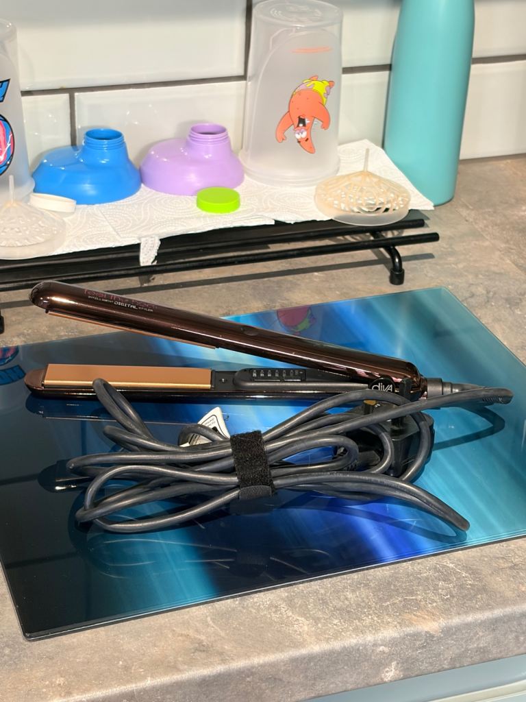 Diva Feel the Heat Elite / S5 Argan Intelligent Styler (Model SUK620)