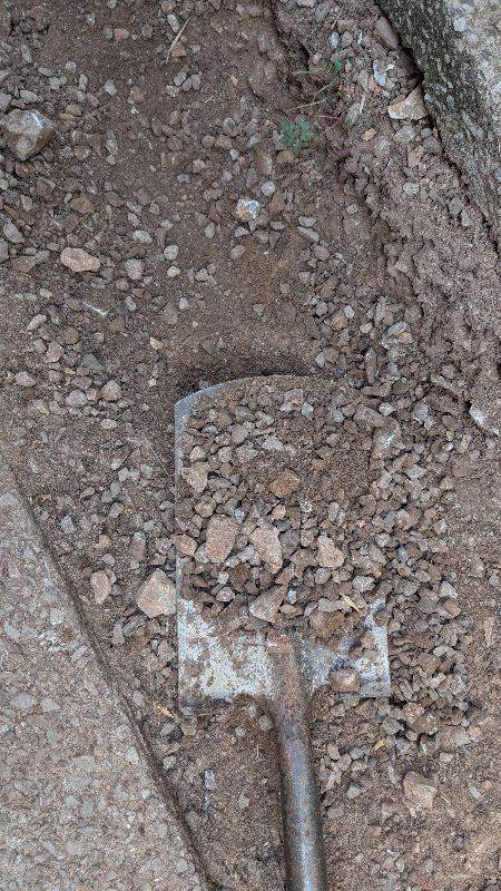 Bagged Stone and Soil Mix – Free