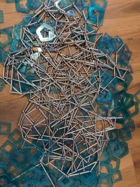 Geomag - large collection made up from many sets.