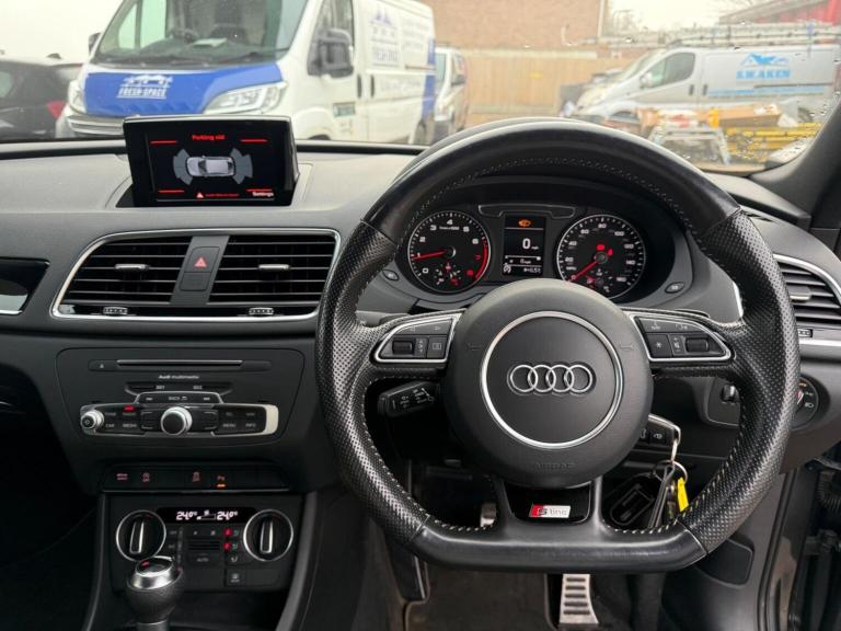 AUDI Q3 1.4 TFSI CoD Black Edition S Tronic Euro 6 (s/s) 5dr 2018