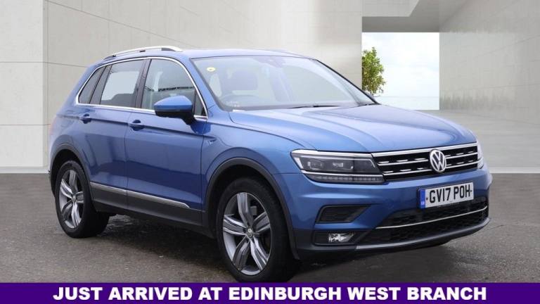 2017 Volkswagen Tiguan 2.0 TSI BlueMotion Tech SEL SUV 5dr Petrol DSG 4Motion Euro 6 (s/s) (180 p...