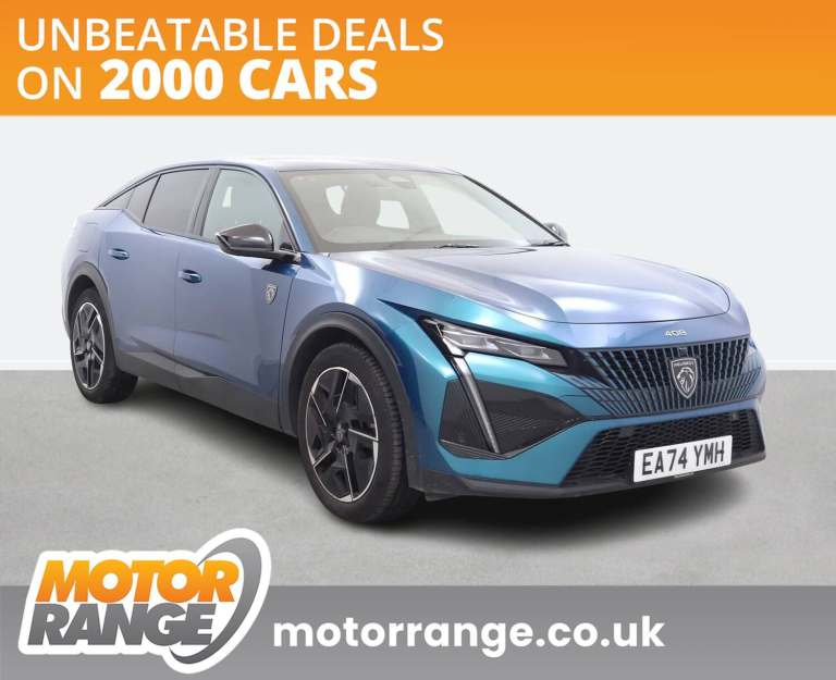 2024 Peugeot 408 1.2 PureTech GT 5dr EAT8 Coupe PETROL Automatic