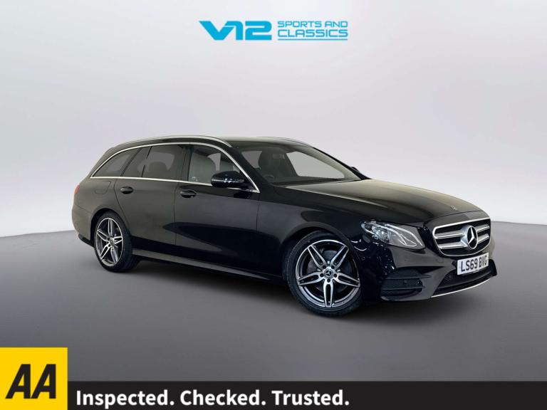 2019 Mercedes-Benz E Class E220d AMG Line 5dr 9G-Tronic ESTATE DIESEL Automatic