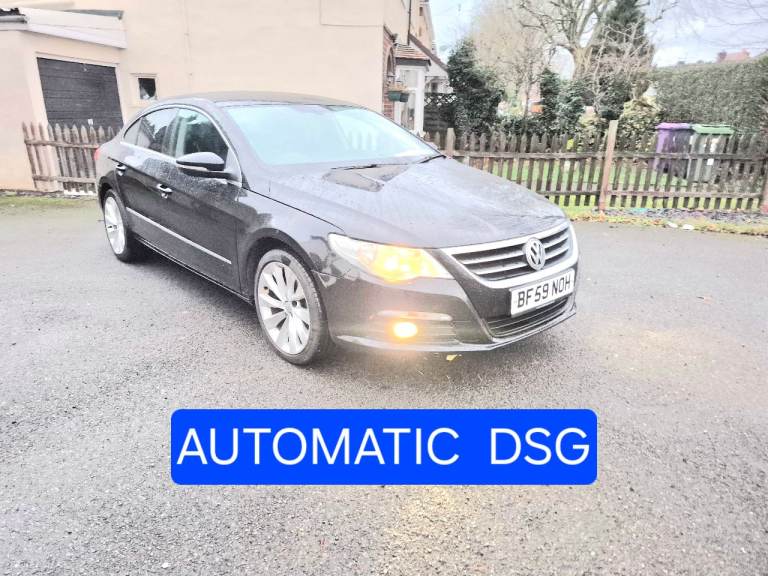 Volkswagen Passat cc AUTOMATIC DSG 