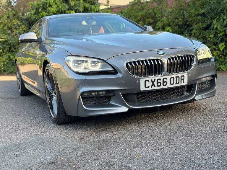 BMW, 6 SERIES, Coupe, 2016, Semi-Auto, 2993 (cc), 2 doors