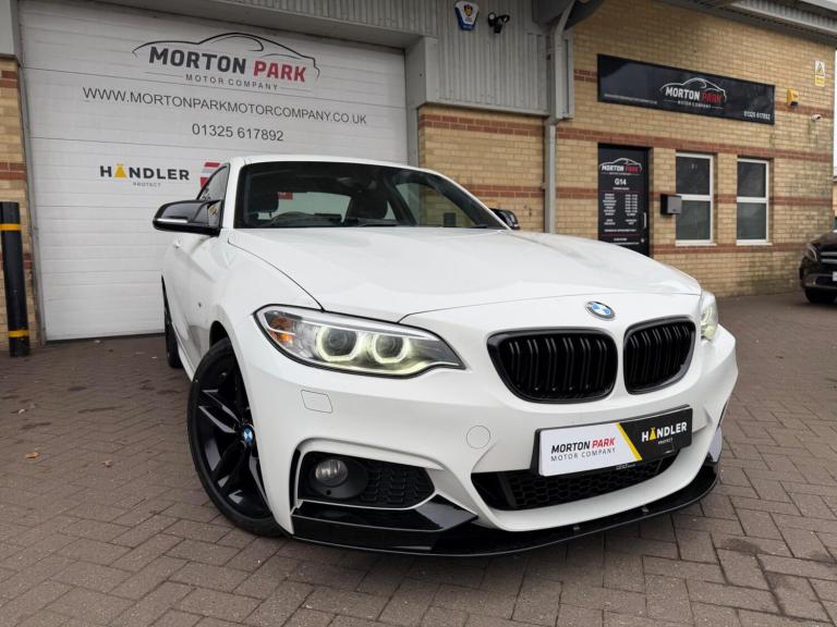 2017 BMW 2 Series 1.5 218i M Sport Euro 6 (s/s) 2dr COUPE Petrol Manual