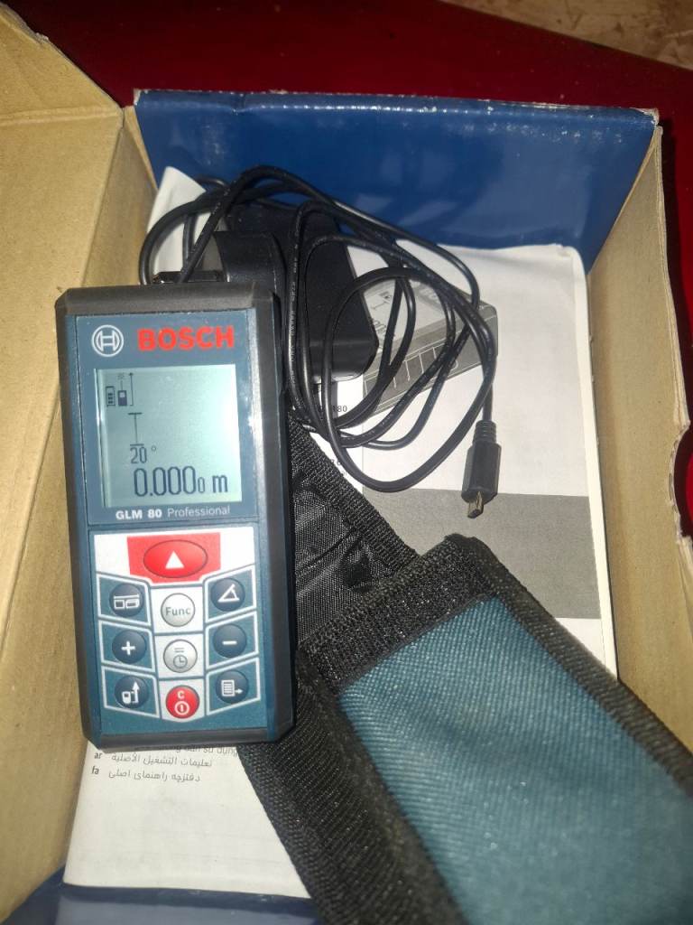 Bocsh glm 80 professional 