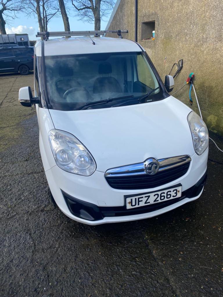 Vauxhall, COMBO, Panel Van, 2014, Manual, 1248 (cc)