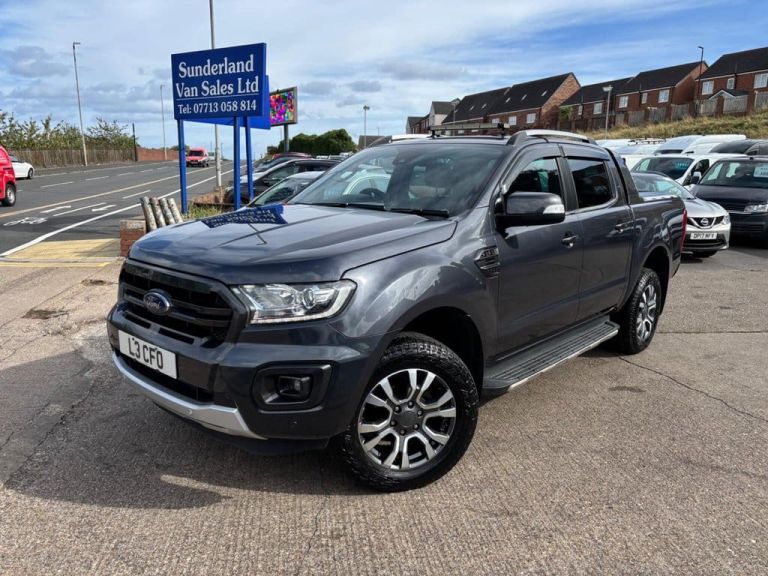 2020 Ford Ranger Pick Up Double Cab Wildtrak 2.0 EcoBlue 213 Auto PICK UP DIESEL Automatic