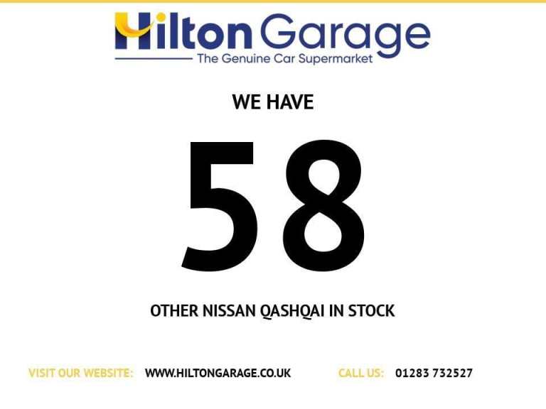 2020 Nissan Qashqai 1.3 DIG-T Tekna SUV 5dr Petrol Manual Euro 6 (s/s) (160 ps) BLUETOOTH+PARK  H...