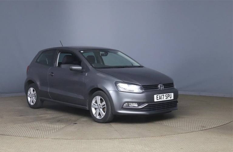 2017 Volkswagen Polo 1.0 BlueMotion Tech Match Edition Hatchback 3dr Petrol Manual Euro 6 (s/s)  ...