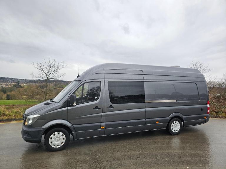MERCEDES SPRINTER RACEVAN CAMPERVAN XXL EXTRA HIGH ROOF 2014