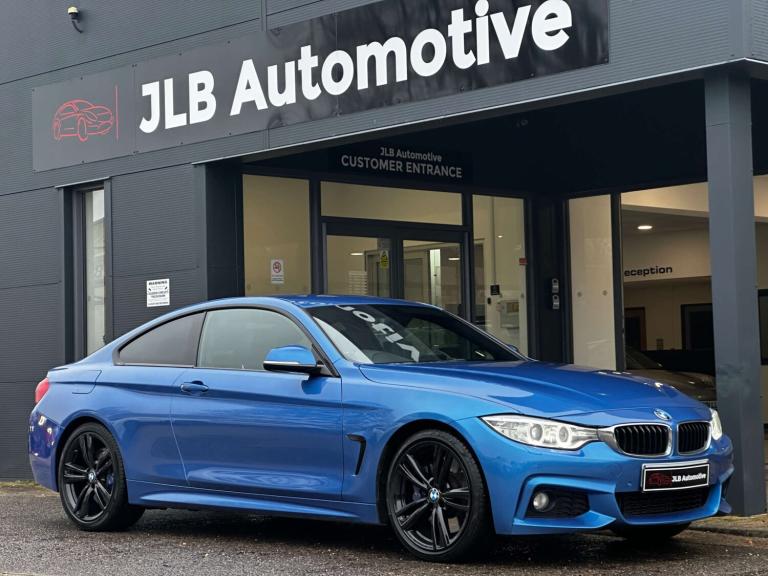 2016 BMW 4 Series 3.0 430D M Sport Auto 2dr Coupe Diesel Automatic