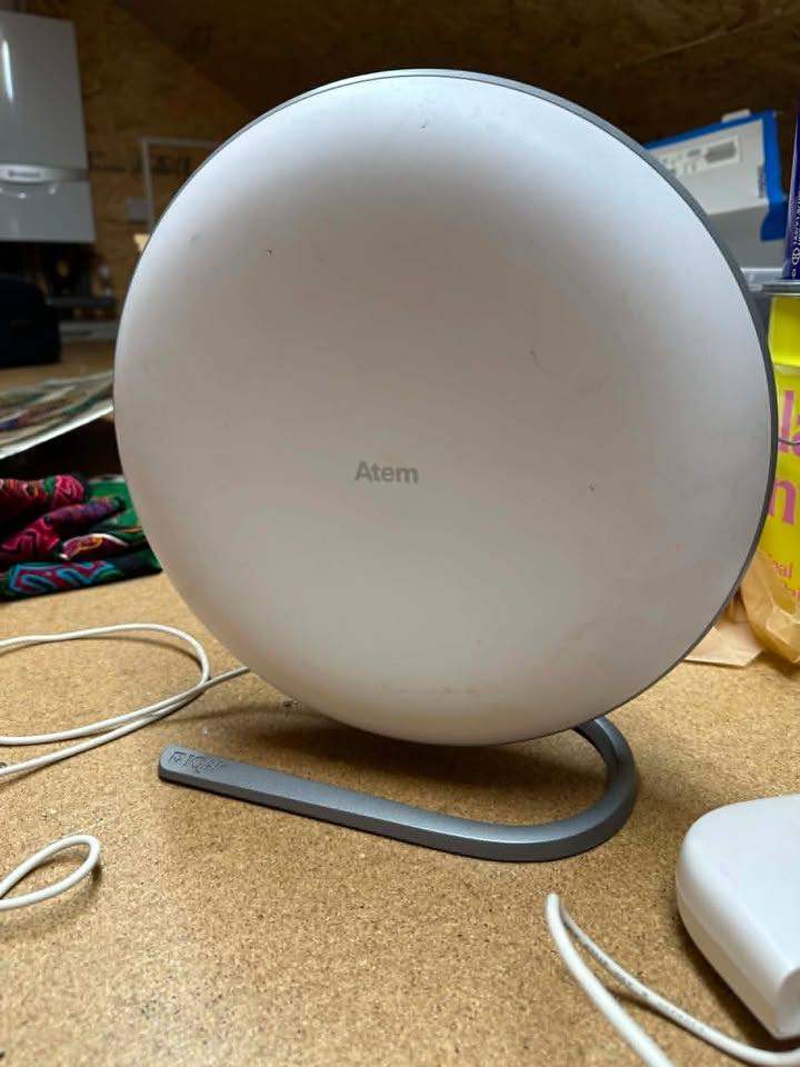 Atmos Air Purifier with HyperHEPA Filter – As Good As New
