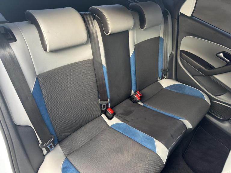 2014 Volkswagen Polo 1.4 TSI BlueMotion Tech ACT BlueGT Euro 6 (s/s) 5dr HATCHBACK Petrol Manual