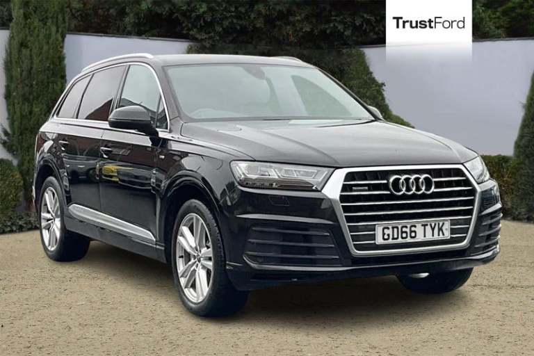 2017 Audi Q7 3.0 TDI 218 Quattro S Line 5dr Tip Auto ESTATE DIESEL Automatic